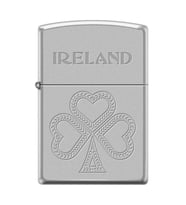 Zippo Ireland Shamrock Dizayn Çakmak
