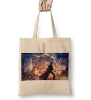Star Wars ''Darth Vader'' İllüstrasyon Bez Çanta Uzun Saplı
