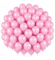 Gül Kurusu Renk Lateks Pastel Balon (30 cm) - 50 Adet