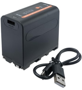Lexroo NP-F970 Kamera Batarya