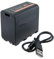 Lexroo NP-F970 Kamera Batarya