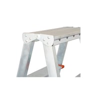 ASVERA 2+2 ÇİFT ÇIKIŞLI PROFİL MERDİVEN (Gri)