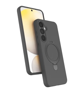Samsung Galaxy A35 5g Regal Magsafe Standlı Kapak - Titan Gri