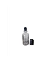 50ml şeffaf cam şişe roll-on şişe, 50 adet, bilye başlıklı şişe, cam şişe, roll-on şişesi