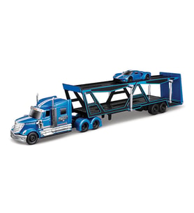 1/64 International Lonestar Taşıyıcı Tır ve Otomobil Seti 11454-0