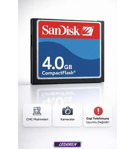 4 Gb Compact Flash Cf Hafıza Kartı