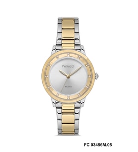 Ferrucci Metal Kadın Kol Saati FC 03456M.05-F648
