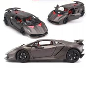 Burago Lamborghini Sesto Elemento 1/24 Koyu Gri Model Araba