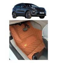 Kia Sportage 2016-2021 Arası Araca Özel 8d Havuzlu Paspas Takımı (Altın)