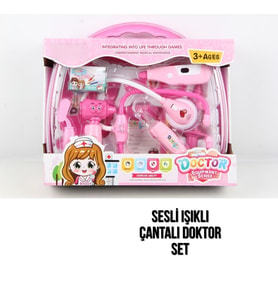 Nessiworld BS8602B IŞIKLI DOKTOR SETİ-PSF
