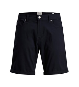 JACK JONES Erkek Günlük Pamuklu Şort 12288485 (Lacivert)