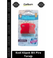 #Petshop 38 cm Paslanmaz Çelik Dişli Profesyonel Evcil Hayvan Tüy Bakım Kedi Köpek Bit Pire Tarağı