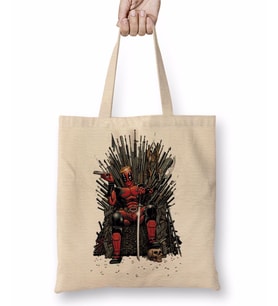 Deadpool 03 Bez Çanta Uzun Saplı