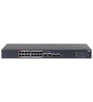 Nif Bilişim Dahua CS4218-16ET-240 16 Port Poe 2 Port Gigabit Uplink 2 Port SFP Combo Yönetilebilir 240W Poe Switch