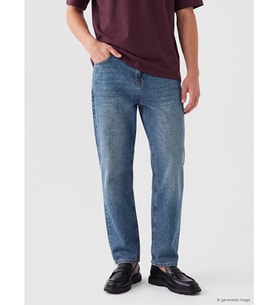 LCW Jeans İndigo 745 Baggy Fit Erkek Jean Pantolon