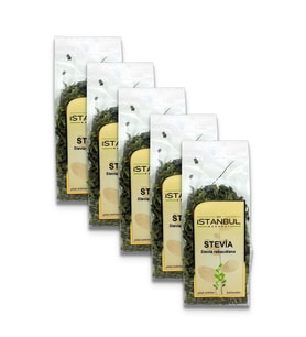 İstanbul Baharat Stevia Yaprağı (Şeker Otu) 20 gr x 5 Adet