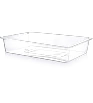 ÇOK AMAÇLI DİKDÖRTGEN KÜVET-PEYNİRLİK-no:1 0,95 LT 14*20,4*47 cm ölçüsü