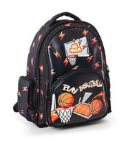Me Team Play Basketbol Baskılı İlkokul Sırt Çantası (Çok Renkli)
