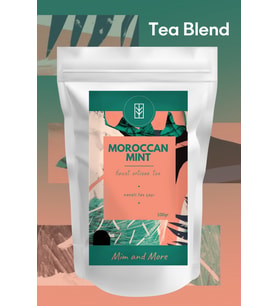 Moroccan Mint Tea - Naneli Fas Çayı, 100 gr