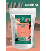 Moroccan Mint Tea - Naneli Fas Çayı, 100 gr