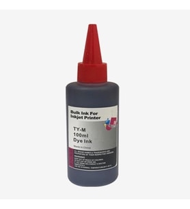 Printwell Canon - HP  Muadil 100 ML Kırmızı Mürekkep