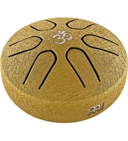 Meinl Sonic Energy PSTD3GOM Pocket Steel A-major 3'' Tongue Drum (Gold)