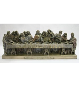 VERONESE BİBLOLAR › Wise Mitoloji & Tarih-WISE SON AKSAM YEMEGI-32*7*12,5 CM-JWU72159B4