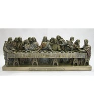 VERONESE BİBLOLAR › Wise Mitoloji & Tarih-WISE SON AKSAM YEMEGI-32*7*12,5 CM-JWU72159B4
