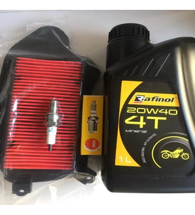 HONDA SPACY 110 BAKIM SETİ FİLTRE+YAĞ+NGK BUJİ