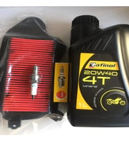 HONDA SPACY 110 BAKIM SETİ FİLTRE+YAĞ+NGK BUJİ