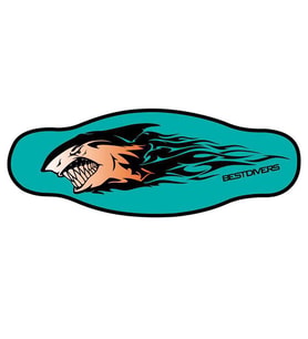 BESTDIVERS Maske Arkalığı HARLEY Neopren