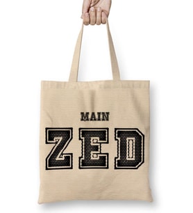 Main Zed one Branca Bez Çanta Uzun Saplı