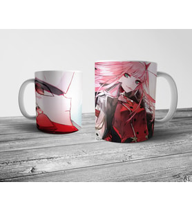 Pixxa Darling in the Franxx - Zero Two Kupa Bardak Model 1