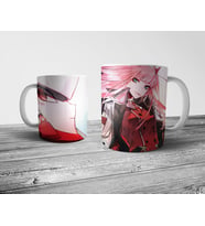 Pixxa Darling in the Franxx - Zero Two Kupa Bardak Model 1