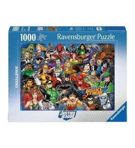 120005650 Dc Rekabet 1000 Parça Ravensburger Puzzle