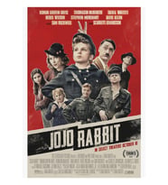 Jojo Rabbit Tablo Ahşap Poster Dekoratif