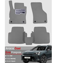 CUPRA FORMENTOR (2024-2025) Uyumlu EVA Paspas Tam Set–Araca Özel,Su Geçirmez,Kolay Montaj