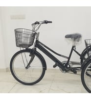 Dorello Bisiklet Cargo Bisikleti 2960 Model Yük Bisikleti Pazar Bisikleti Siyah 24 Jant