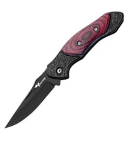 Valkyrie Mini Taktik Katlanır Çelik Outdoor Bıçak – 15.8 cm – Kompakt & Dayanıklı Tasarım Kırmızı