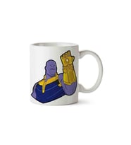 Avengers Thanos Porselen Kupa Bardak