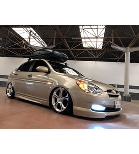 hyundai accent era yan marşpiyel takımı - PLASTİK