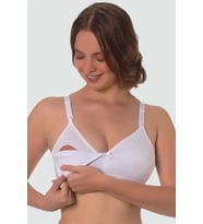 pilelistore Şahinler Lohusa Sütyeni 8020 (Beyaz)