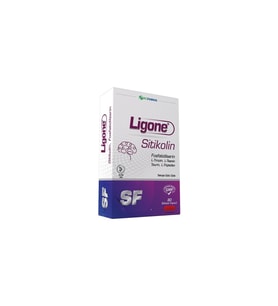 Ligone Sitikolin Fosfatidilserin 30 Bitkisel Kapsül