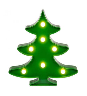 LED TREE Led Işıklı Çam Gece Lambası