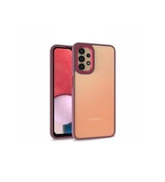 Samsung Galaxy A53 5G Uyumlu Kılıf Zore Flora Kapak (Kırmızı)