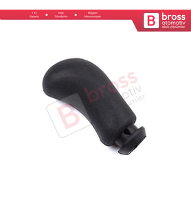 Renault Clio 3 Scenic Kangoo Megane Laguna 2 Logan Duster Dokker 8200379950 İçin Siyah Vites Topuzu
