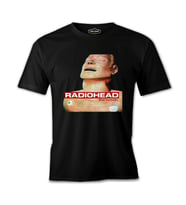 Radiohead - The Bends Album Cover Siyah Erkek Tshirt