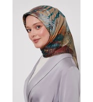 Levidor Kristal Eşarp D1 Zümrüt