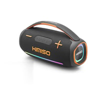 Mini Bluetooth Hoparlör Fm Rgb Ootdoor 25 X 10.6 X 14 Cm KMS323