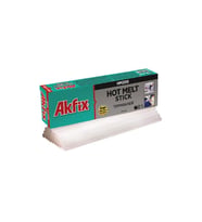 Akfix HM208 Mum Silikon 11MM Kalın Çubuk 1Kg